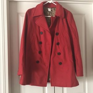 J. Crew pea coat